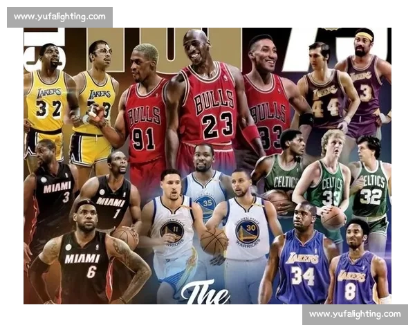 美媒评 NBA 历史最佳阵容：库里詹姆斯领衔现役双雄，乔鲨邓坐镇传奇防线