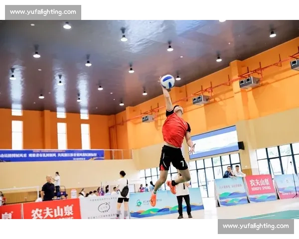 排球激情燃动千年雁塔 西安焕发体育新活力